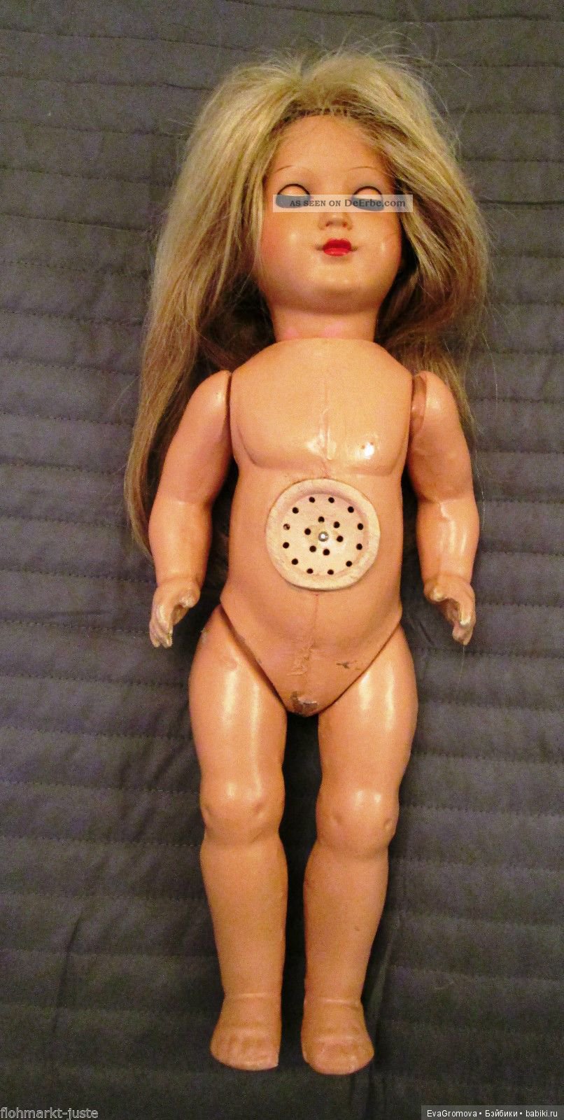 Таинственная кукла без клейма с молдом Schildkröt 350 /41 (фото 5)