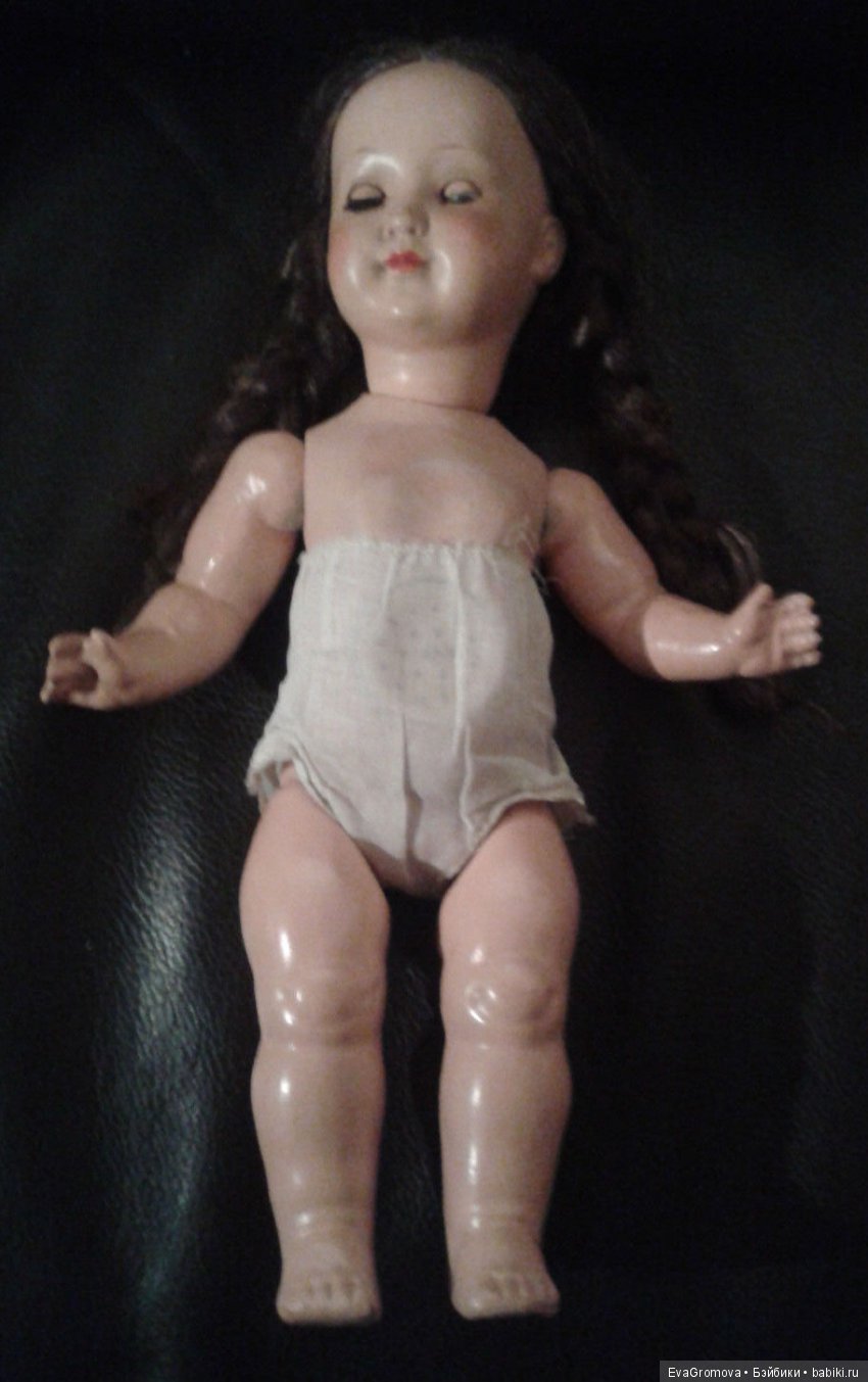 Таинственная кукла без клейма с молдом Schildkröt 350 /41 (фото 7)