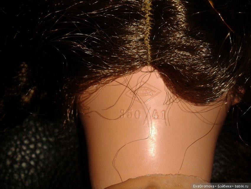 Таинственная кукла без клейма с молдом Schildkröt 350 /41 (фото 8)