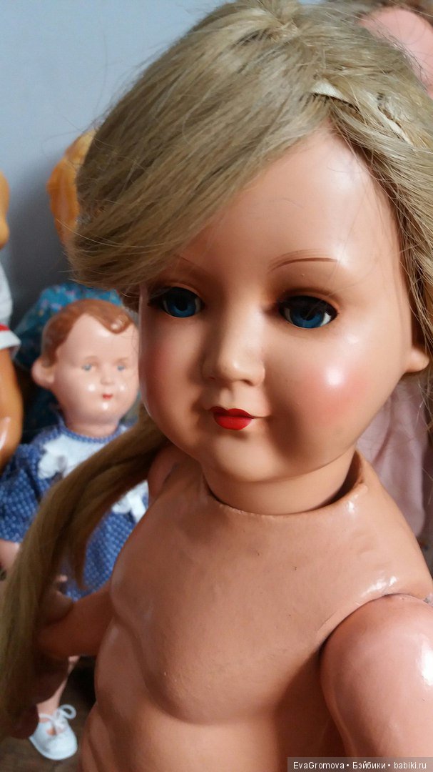 Таинственная кукла без клейма с молдом Schildkröt 350 /41 (фото 2)