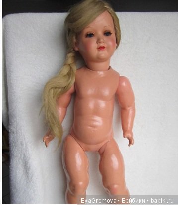 Таинственная кукла без клейма с молдом Schildkröt 350 /41 (фото 3)