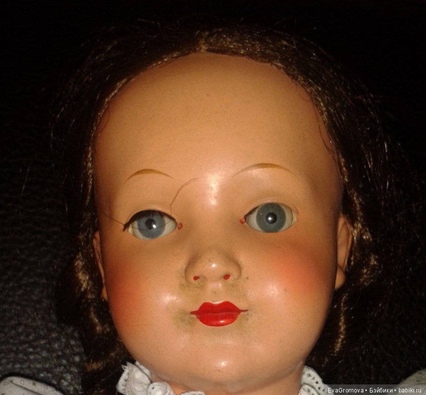 Таинственная кукла без клейма с молдом Schildkröt 350 /41 (фото 6)