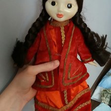 Помогите опознать паричковую куколку ссср