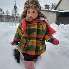 Кукла Светлана СССР