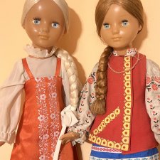 Днепропетровские девчонки (куклы ссср)