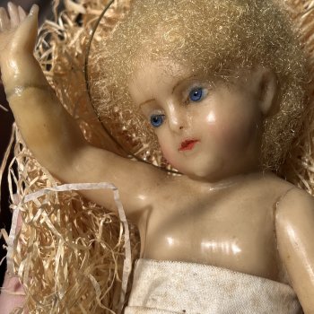 Восковый ангел(помогите опознать)