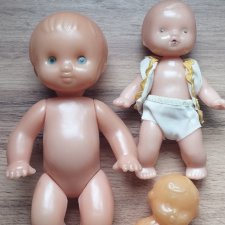 Лот пупсиков СССР