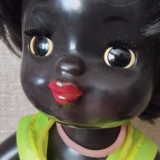 Негритянка Ленингрушка