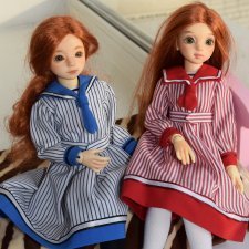 Первые фото с книжкой