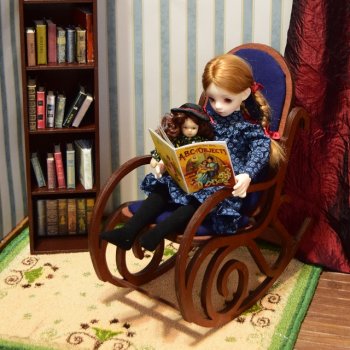 Кукольные игры. Школа