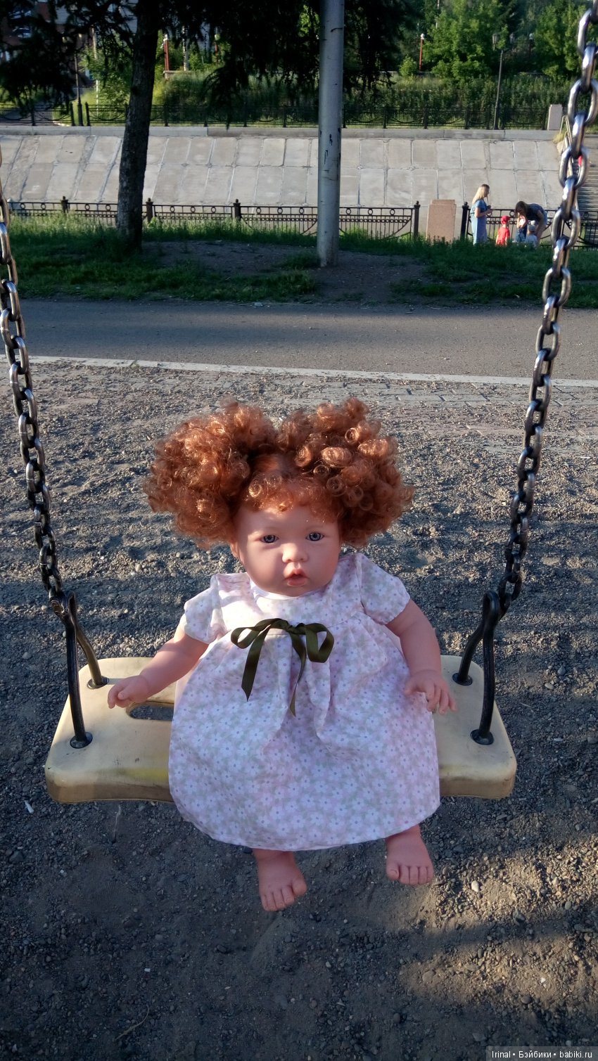 Приехала к нам малышка — Испанские куклы (разное): Vestida de Azul