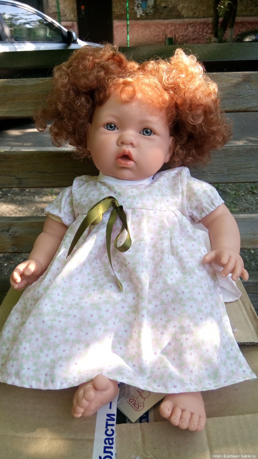 Приехала к нам малышка — Испанские куклы (разное): Vestida de Azul