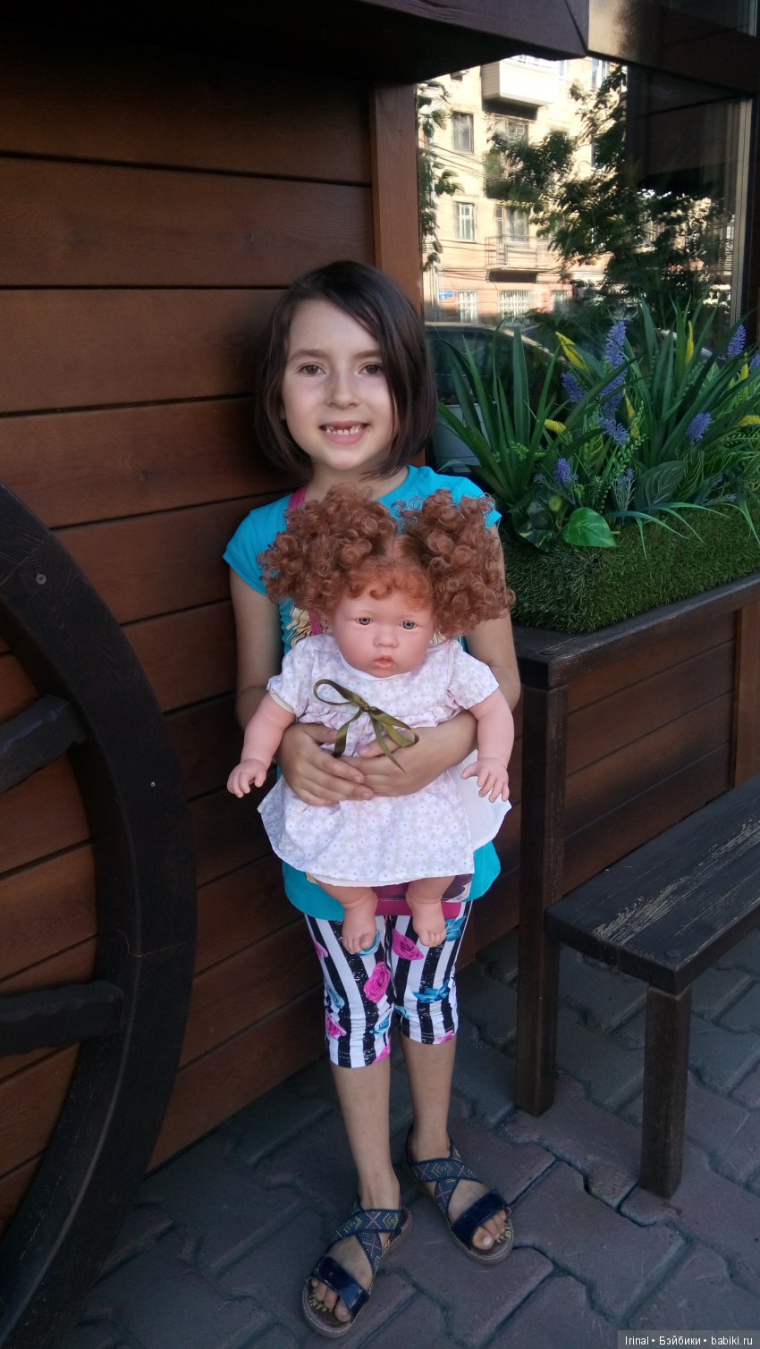 Приехала к нам малышка — Испанские куклы (разное): Vestida de Azul (фото 6)