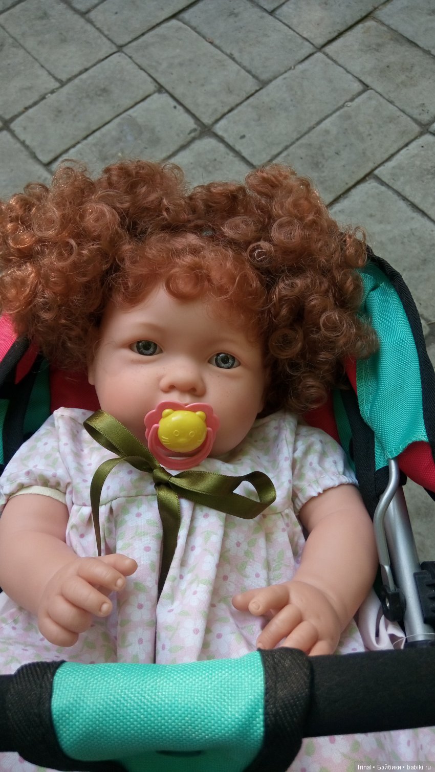 Приехала к нам малышка — Испанские куклы (разное): Vestida de Azul