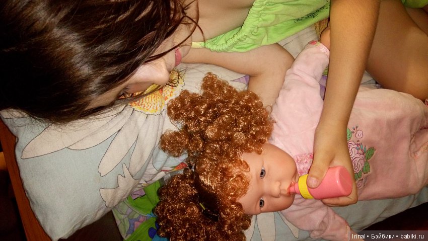 Приехала к нам малышка — Испанские куклы (разное): Vestida de Azul