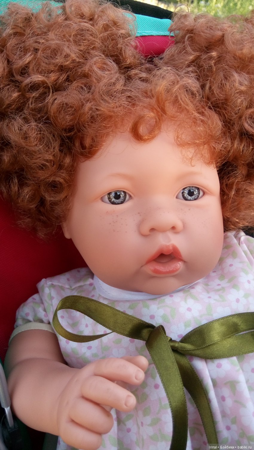 Приехала к нам малышка — Испанские куклы (разное): Vestida de Azul (фото 7)