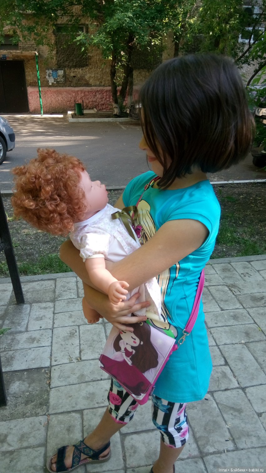 Приехала к нам малышка — Испанские куклы (разное): Vestida de Azul (фото 2)