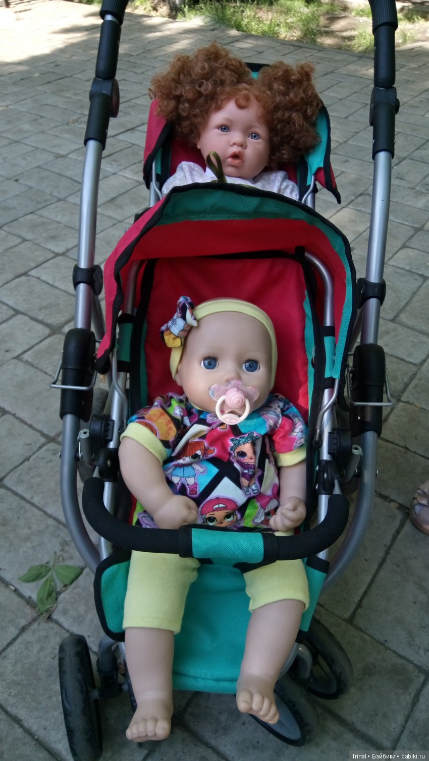 Приехала к нам малышка — Испанские куклы (разное): Vestida de Azul (фото 3)