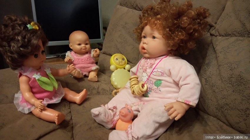 Приехала к нам малышка — Испанские куклы (разное): Vestida de Azul