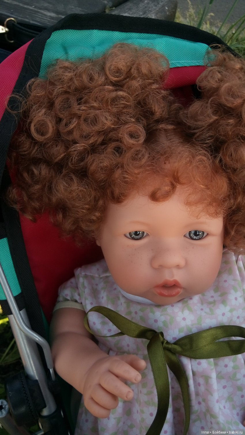 Приехала к нам малышка — Испанские куклы (разное): Vestida de Azul (фото 10)