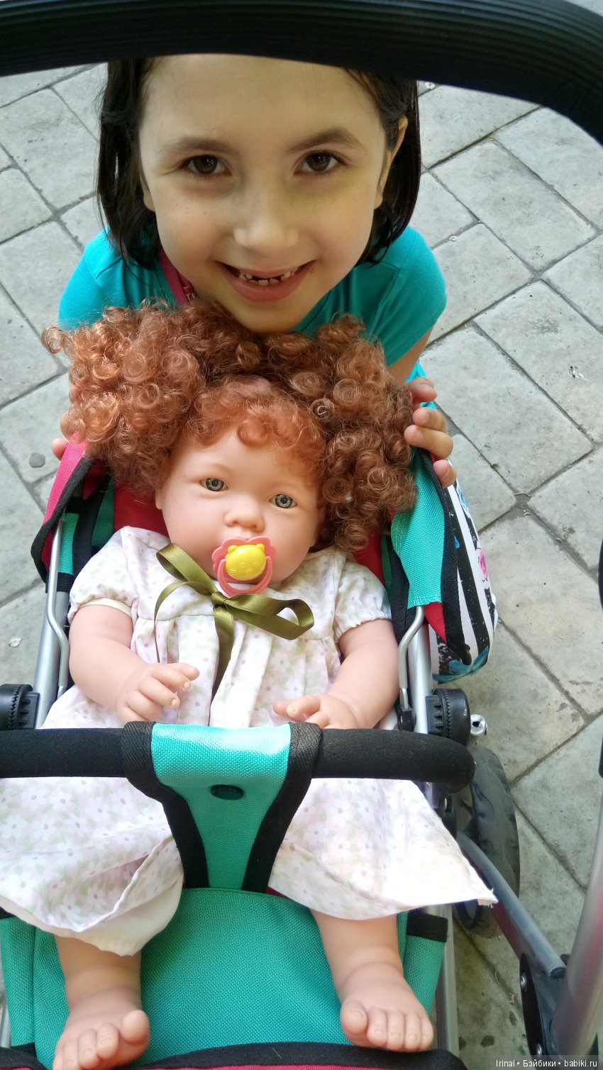 Приехала к нам малышка — Испанские куклы (разное): Vestida de Azul