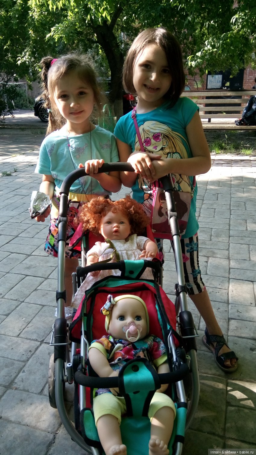 Приехала к нам малышка — Испанские куклы (разное): Vestida de Azul (фото 4)