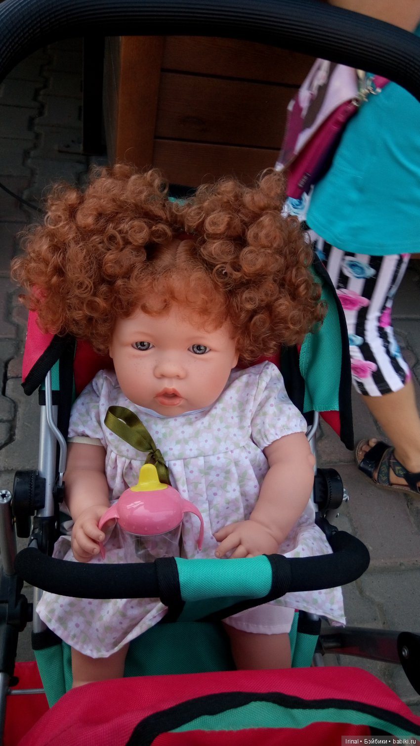 Приехала к нам малышка — Испанские куклы (разное): Vestida de Azul (фото 5)