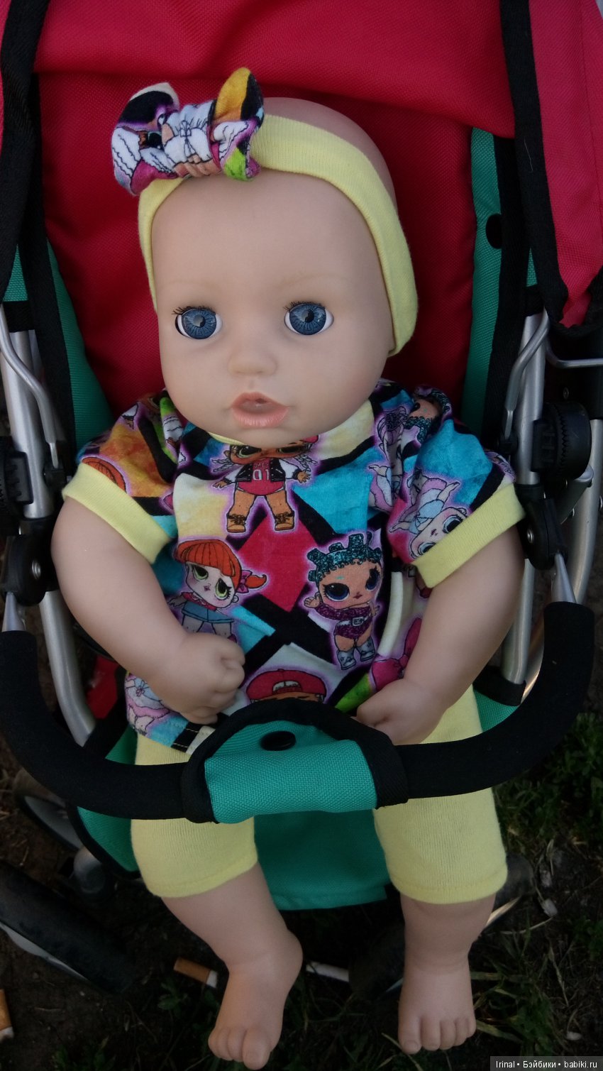 Приехала к нам малышка — Испанские куклы (разное): Vestida de Azul (фото 8)