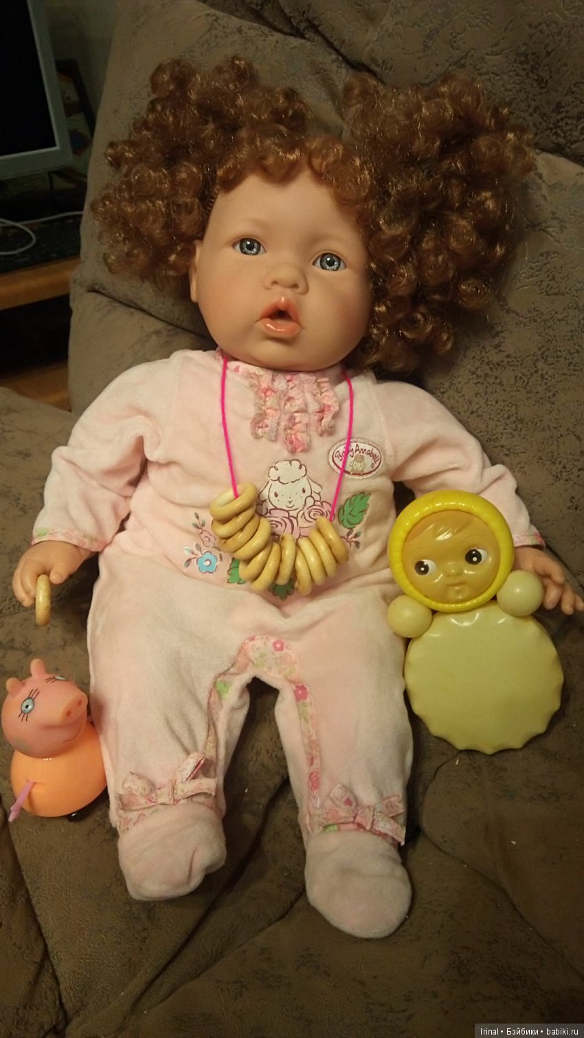 Приехала к нам малышка — Испанские куклы (разное): Vestida de Azul