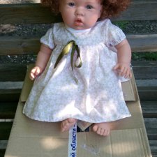 Приехала к нам малышка