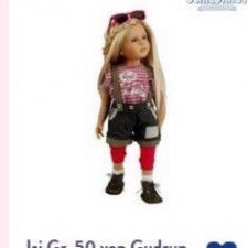 Немецкая куколка Isi Schildkrot