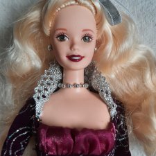 Winter Fantasy Barbie 1996 902914