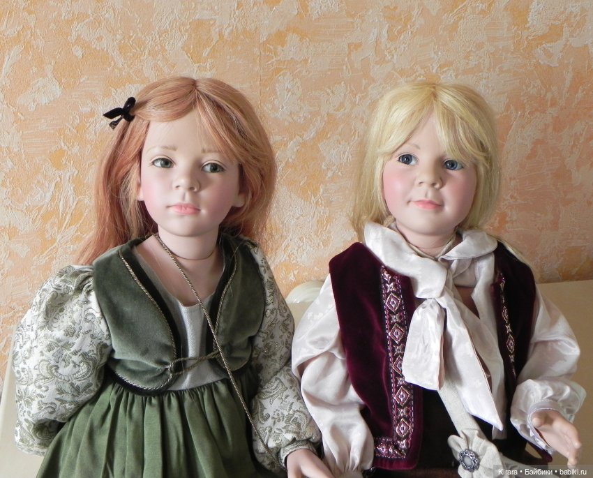 Подводим итоги. Часть 2. Куклы Элизабет Линднер. Феломена и Филипп (фото 4)