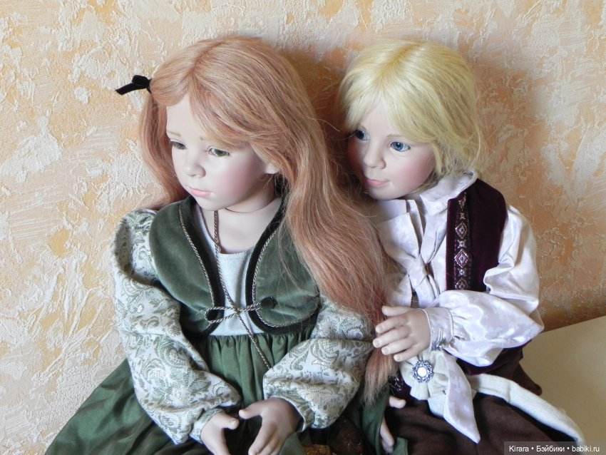 Подводим итоги. Часть 2. Куклы Элизабет Линднер. Феломена и Филипп (фото 8)
