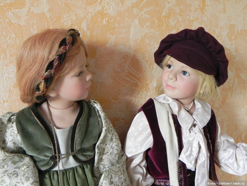 Подводим итоги. Часть 2. Куклы Элизабет Линднер. Феломена и Филипп