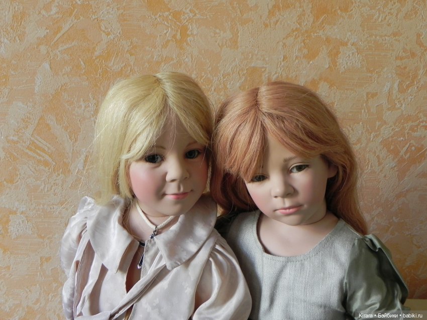 Подводим итоги. Часть 2. Куклы Элизабет Линднер. Феломена и Филипп