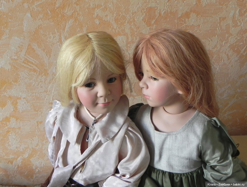 Подводим итоги. Часть 2. Куклы Элизабет Линднер. Феломена и Филипп