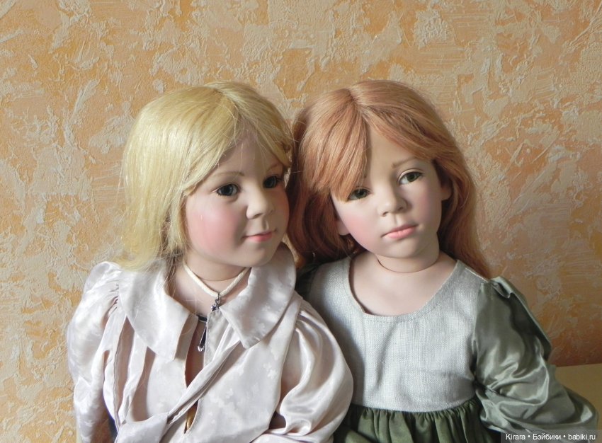 Подводим итоги. Часть 2. Куклы Элизабет Линднер. Феломена и Филипп