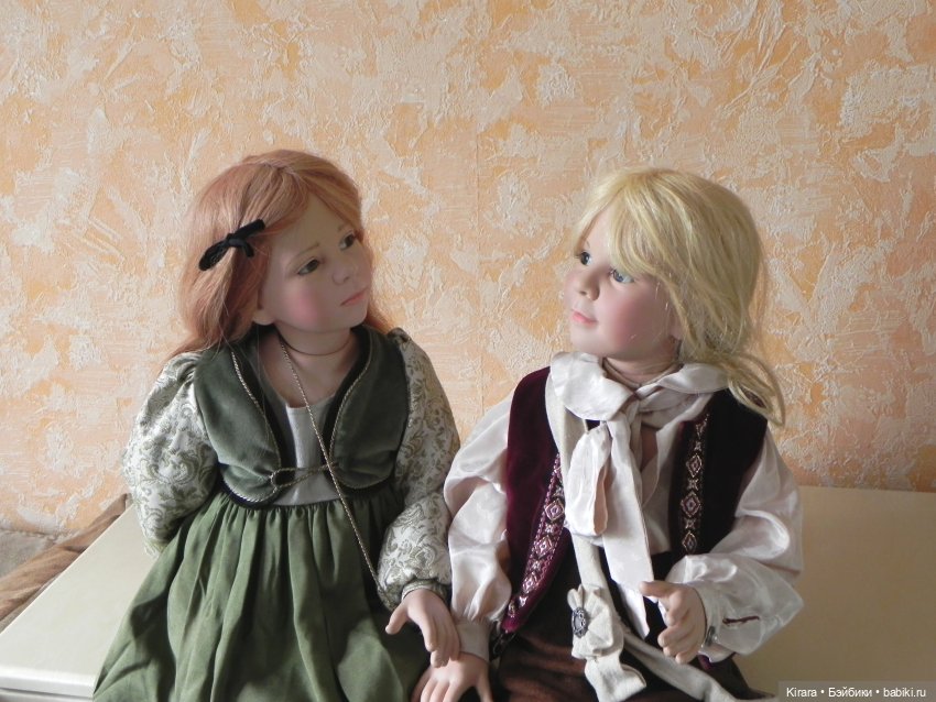 Подводим итоги. Часть 2. Куклы Элизабет Линднер. Феломена и Филипп (фото 5)