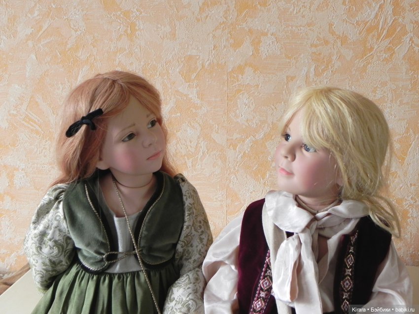 Подводим итоги. Часть 2. Куклы Элизабет Линднер. Феломена и Филипп (фото 6)