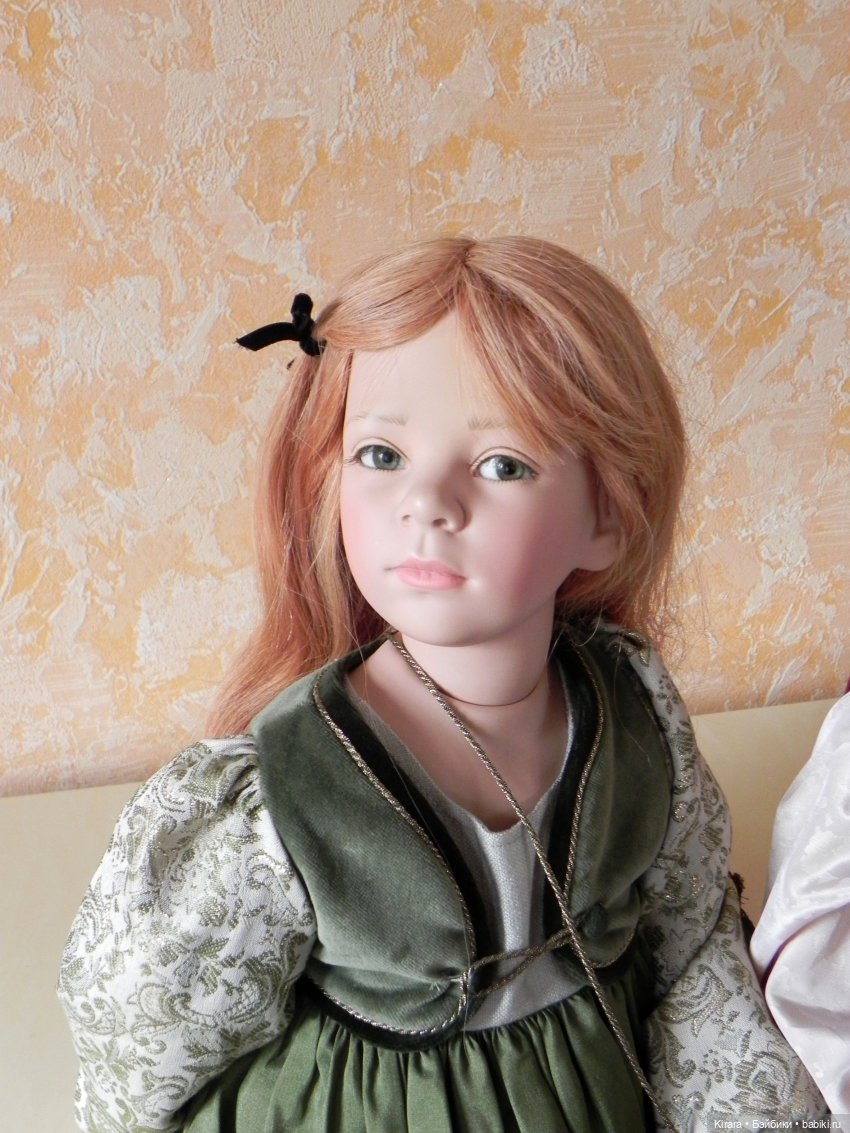 Подводим итоги. Часть 2. Куклы Элизабет Линднер. Феломена и Филипп