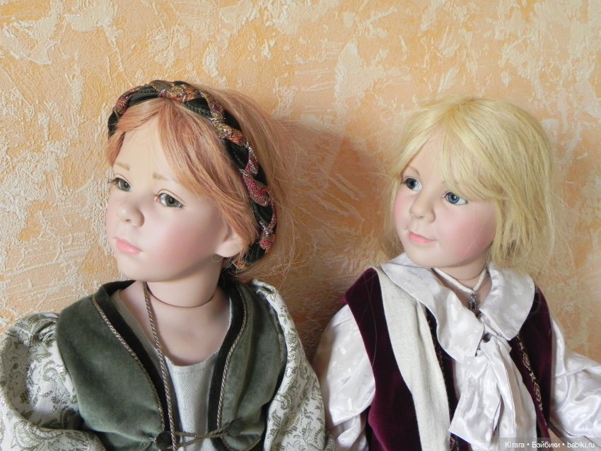 Подводим итоги. Часть 2. Куклы Элизабет Линднер. Феломена и Филипп