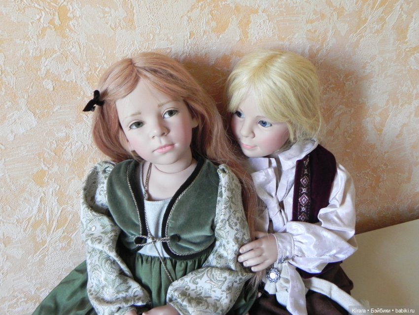 Подводим итоги. Часть 2. Куклы Элизабет Линднер. Феломена и Филипп (фото 9)