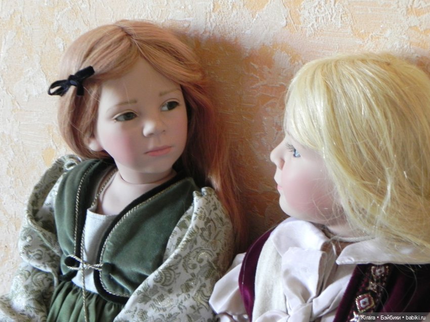 Подводим итоги. Часть 2. Куклы Элизабет Линднер. Феломена и Филипп
