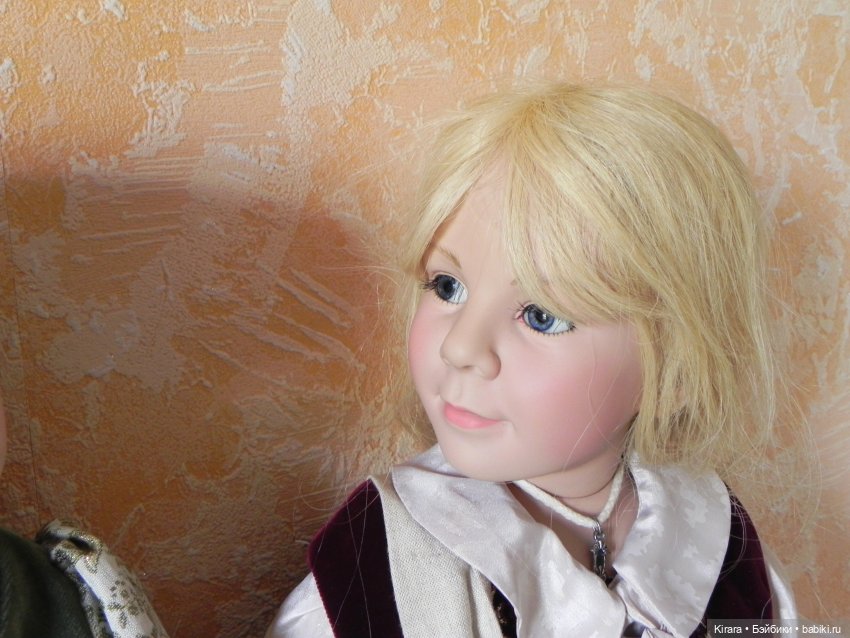 Подводим итоги. Часть 2. Куклы Элизабет Линднер. Феломена и Филипп