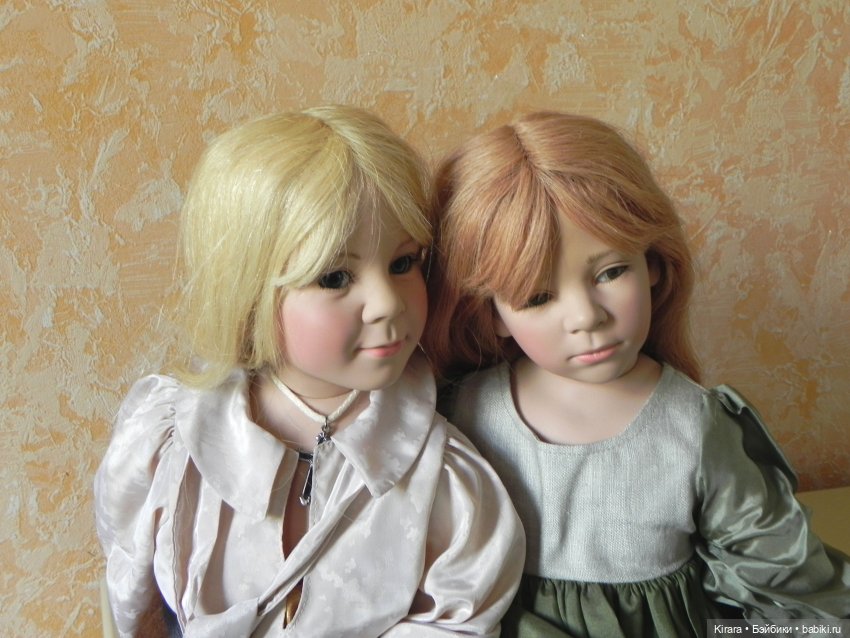 Подводим итоги. Часть 2. Куклы Элизабет Линднер. Феломена и Филипп