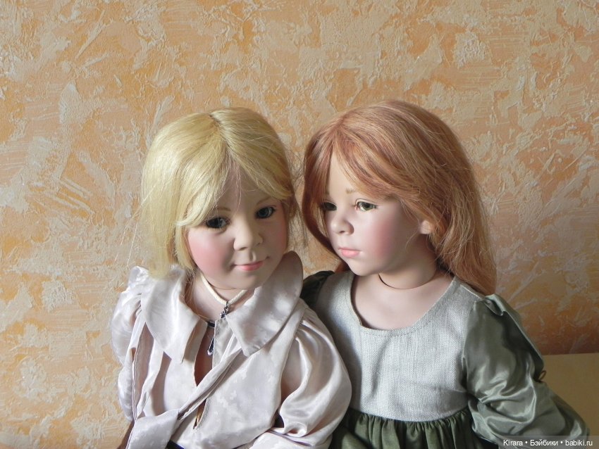 Подводим итоги. Часть 2. Куклы Элизабет Линднер. Феломена и Филипп