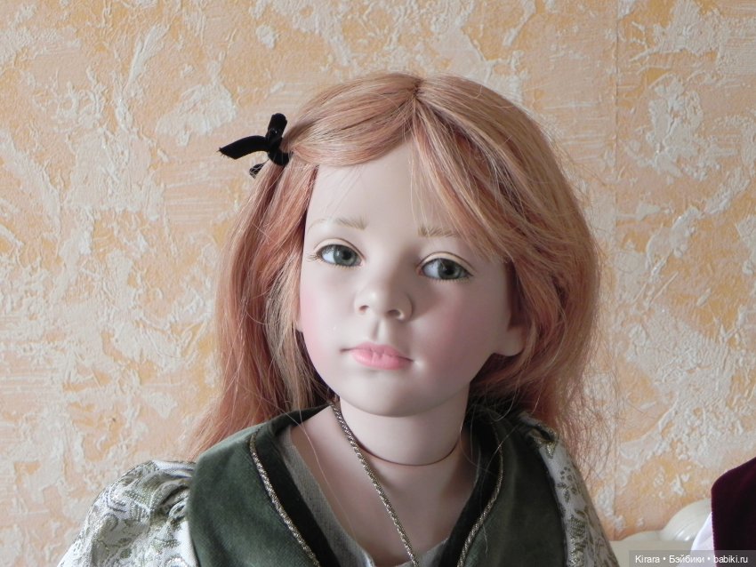 Подводим итоги. Часть 2. Куклы Элизабет Линднер. Феломена и Филипп (фото 2)