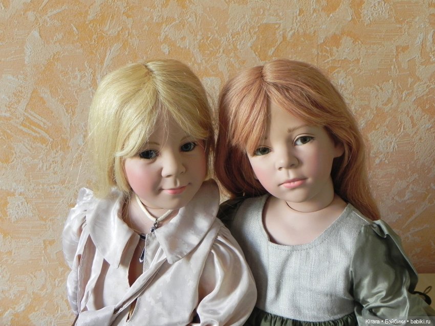 Подводим итоги. Часть 2. Куклы Элизабет Линднер. Феломена и Филипп