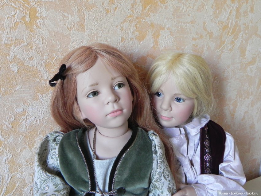 Подводим итоги. Часть 2. Куклы Элизабет Линднер. Феломена и Филипп (фото 10)
